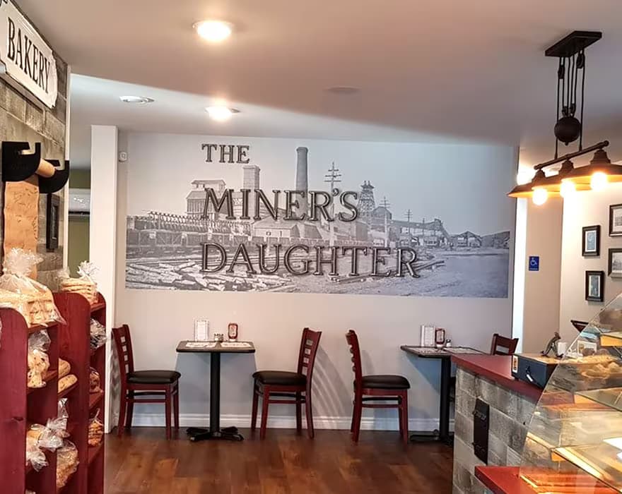 The Miner’s Daughter