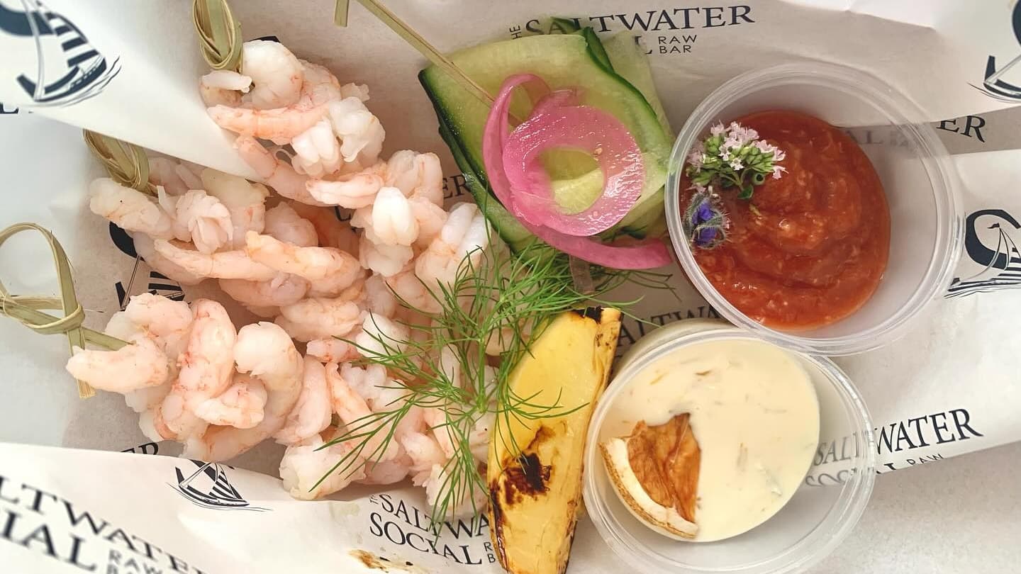 The Saltwater Social Raw Bar