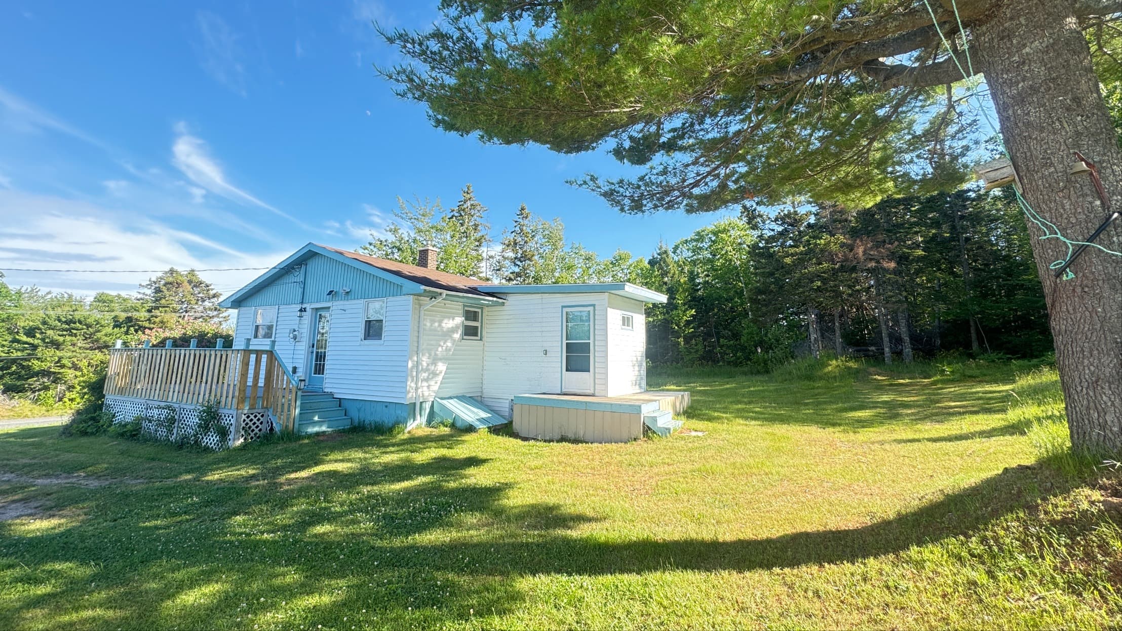 The White Pine Cottage on the Cabot trail