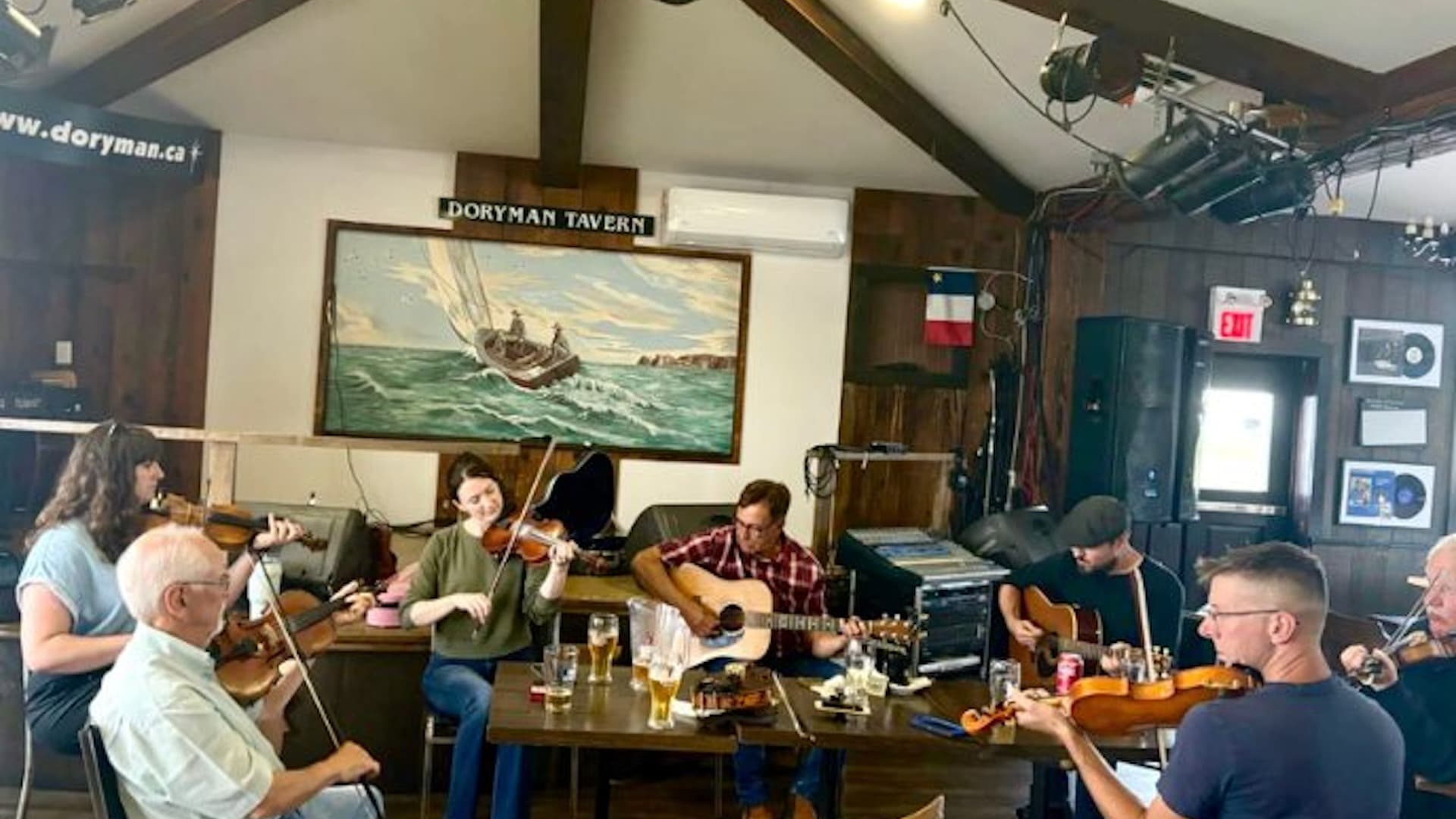 Trad Sessions at the Doryman
