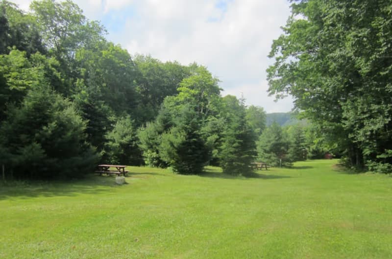 Uisge Ban Falls Nature Campground