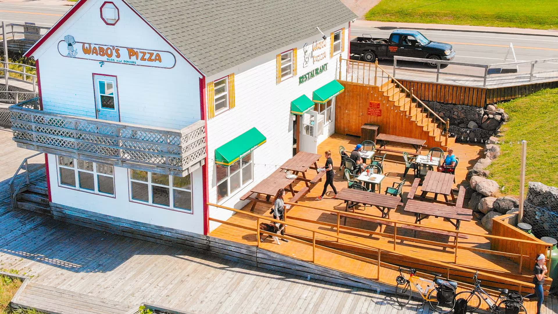 Wabo’s Pizza, Sub & Donair