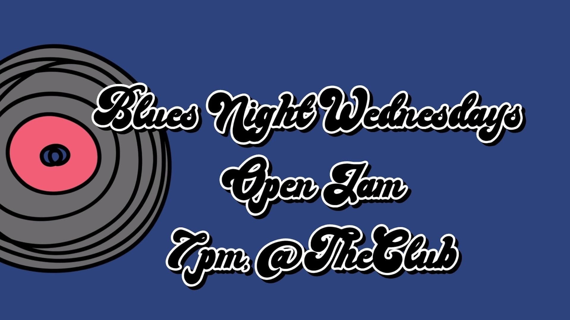 Wednesday Night Blues Jam at The Club