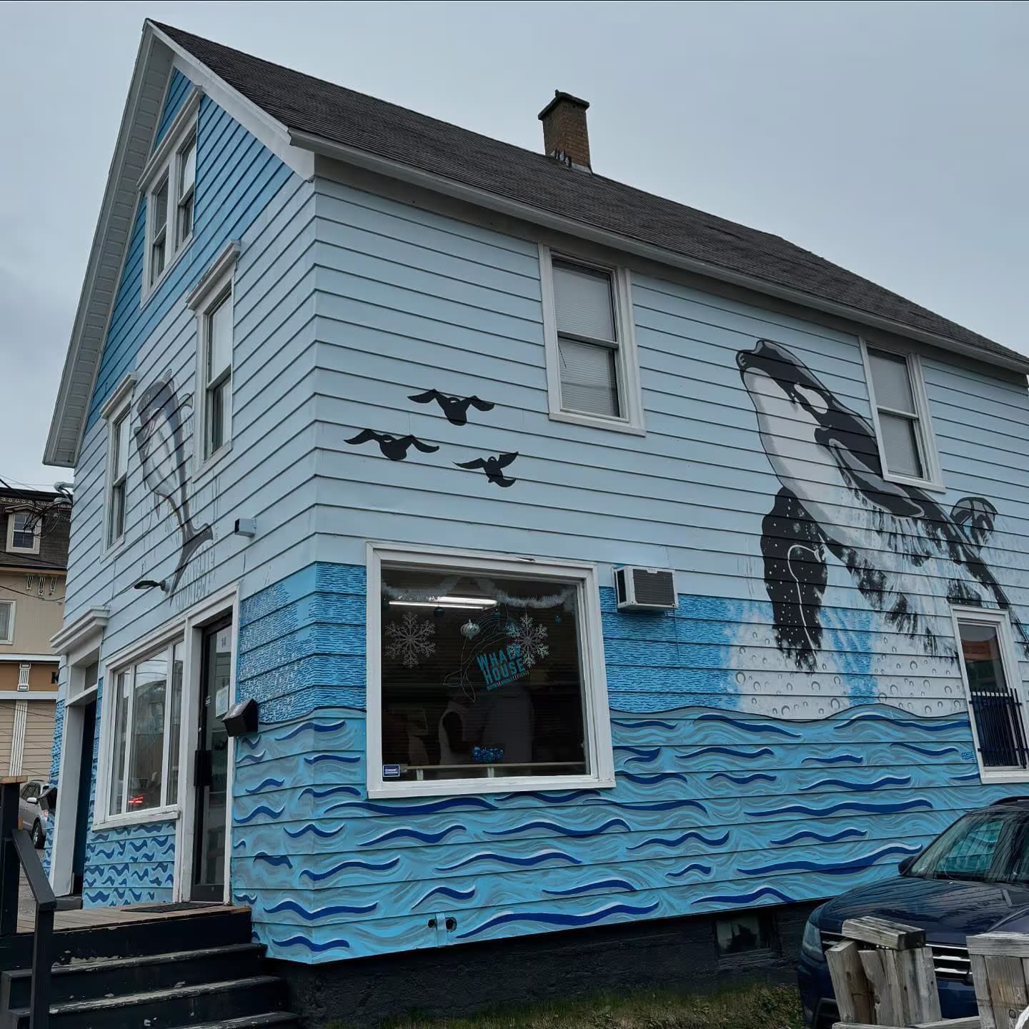 Whale House