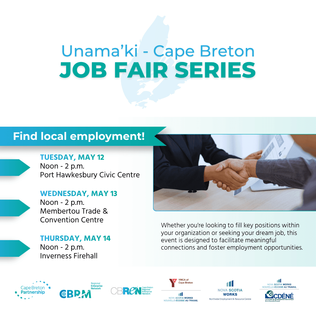 Unama’ki – Cape Breton Job Fair Series