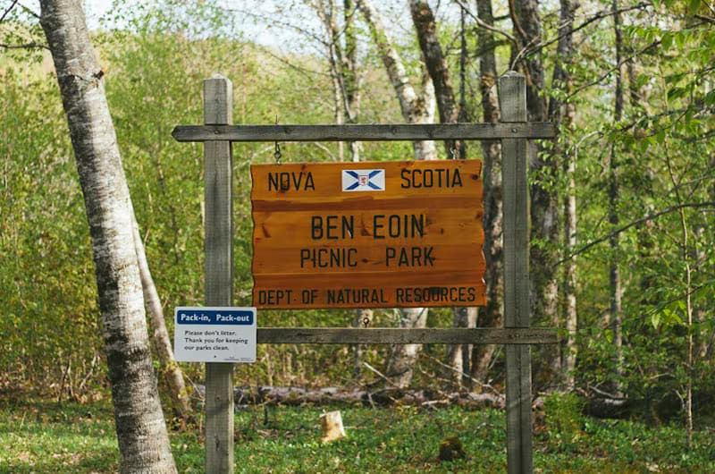 Ben Eoin Provincial Park