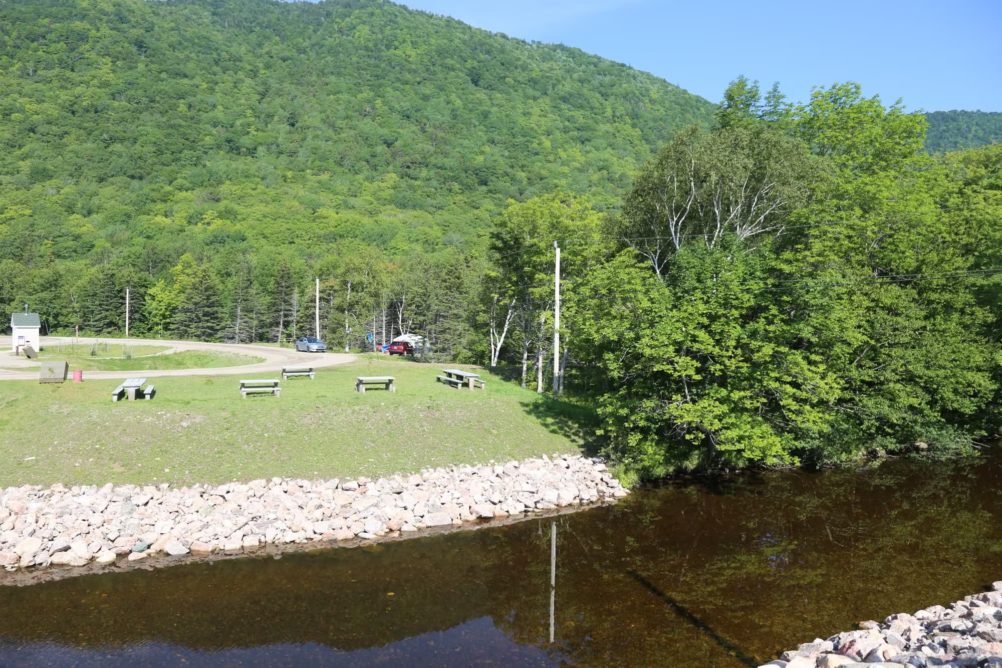 Big Intervale Campground – Cape Breton Highlands National Park