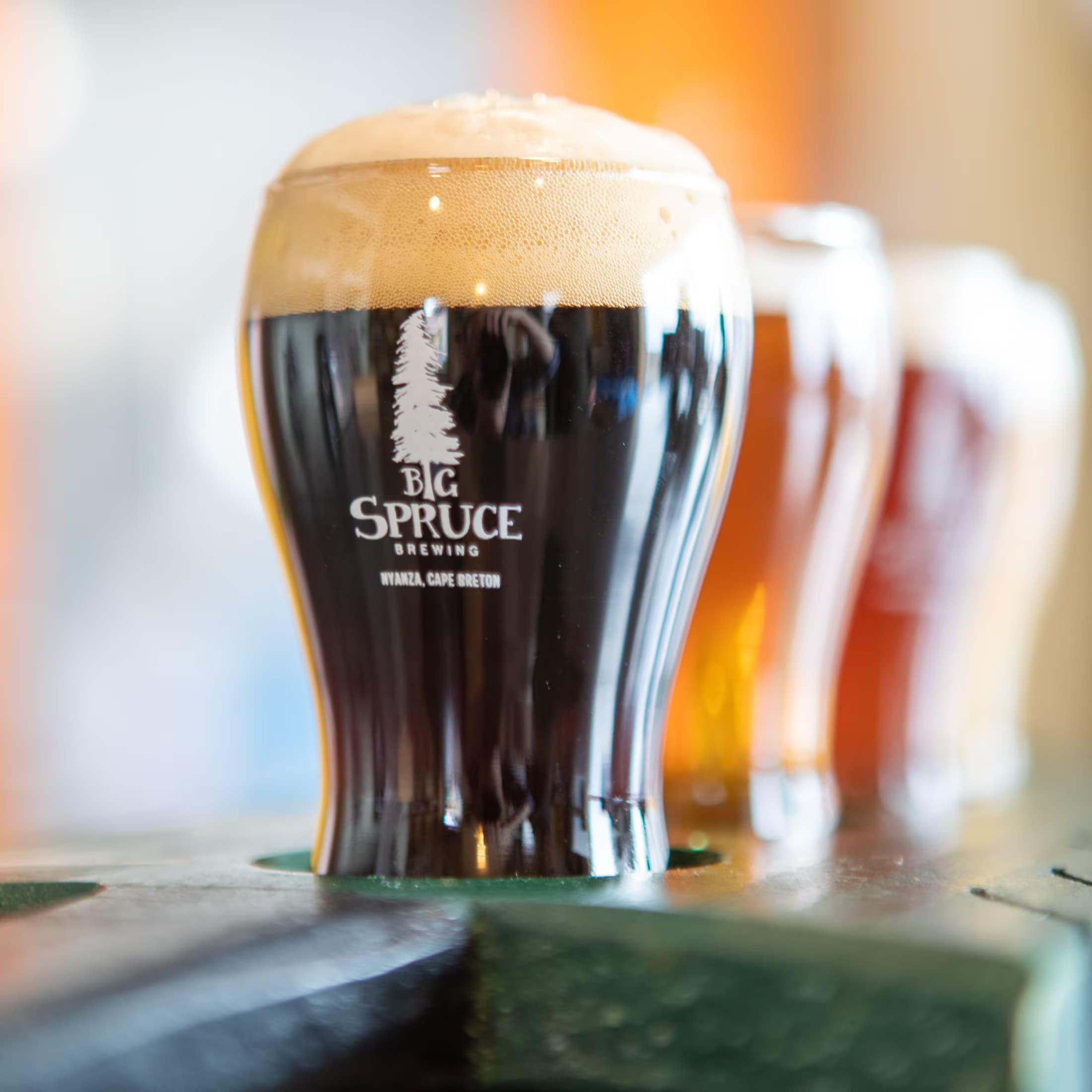 Big Spruce Brewing – Organic Craft Beer and Rose’s Smash Burgers
