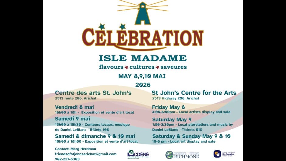 Célébration Isle Madame – St John’s Centre for the Arts