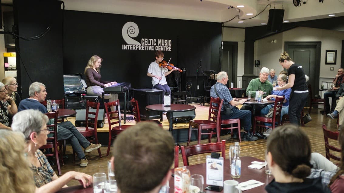 Celtic Music Interpretive Centre Restaurant