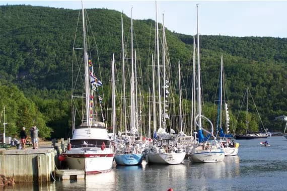Cruising Cape Breton – Sponsored by the Dobson Yacht Club