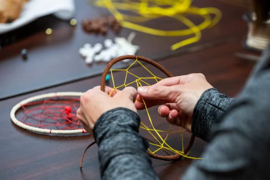 Dream Catcher Workshop – Membertou Heritage Park
