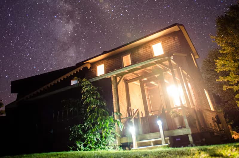 Fieldstone Garden Guest Cottage