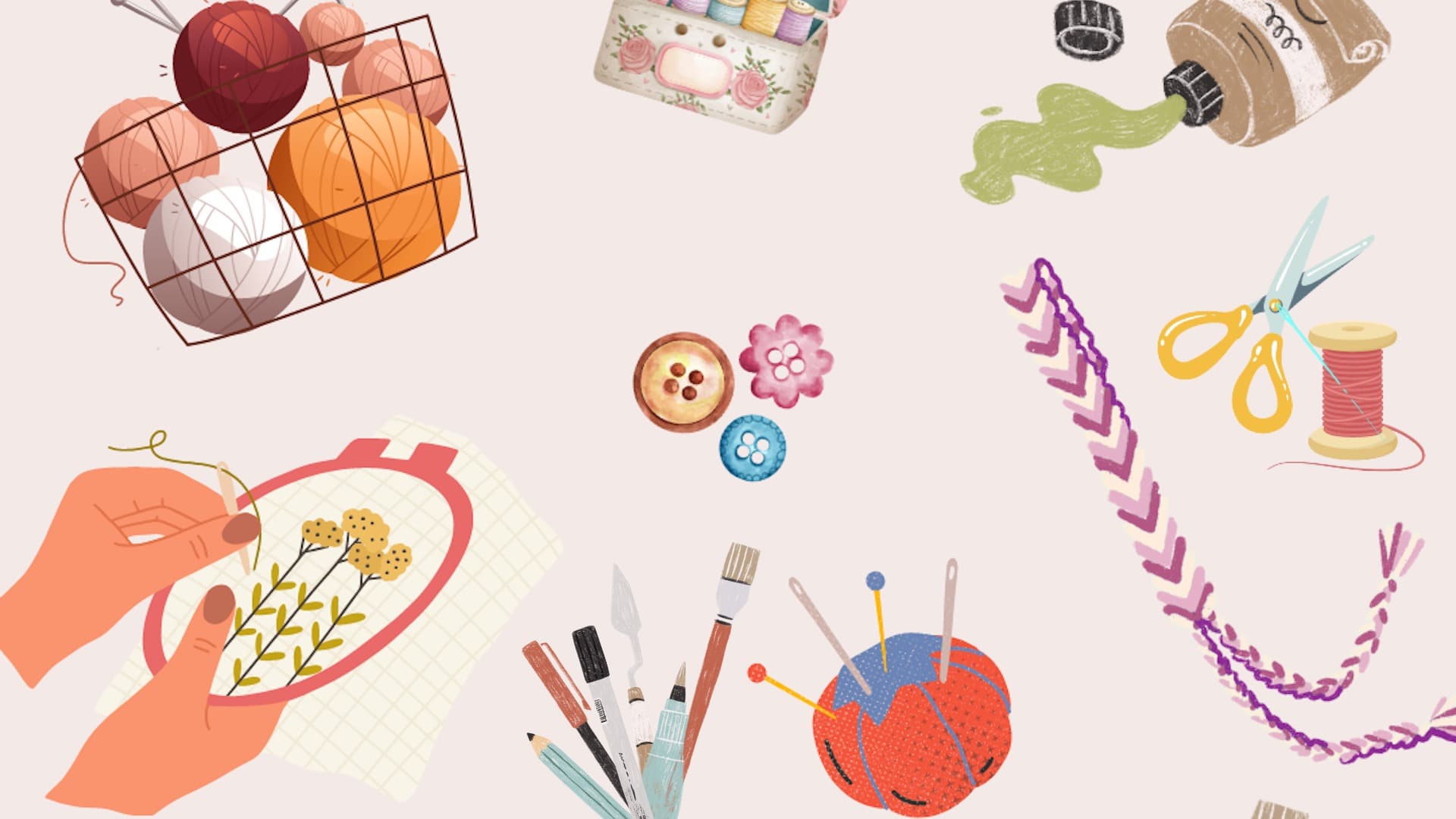 Friday Crafternoon at the Baddeck Public Library