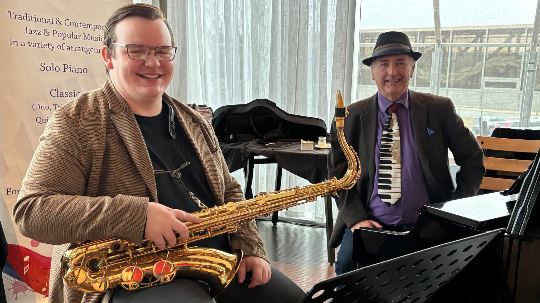 Friday Night Jazz at Kiju’s with Carl Getto and Matt Nicholson