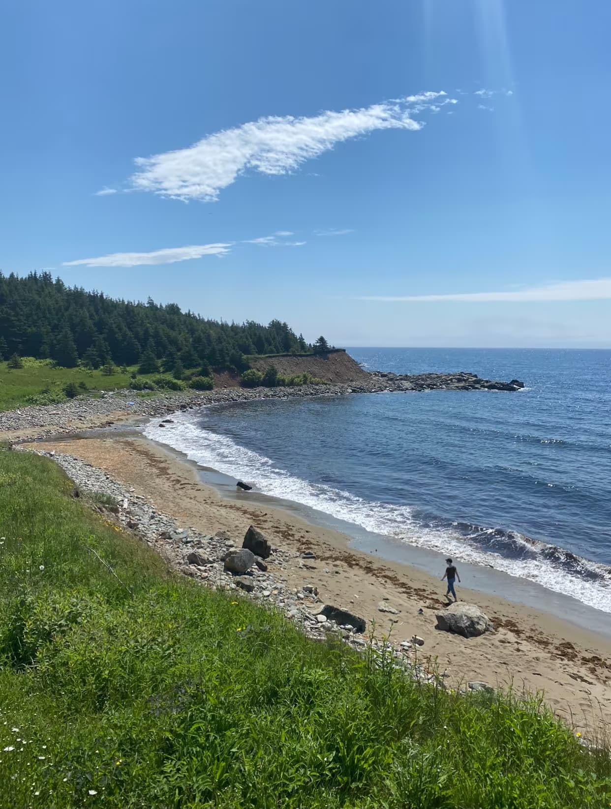 Kennington Cove Beaches – Fortress of Louisbourg National Historic Site