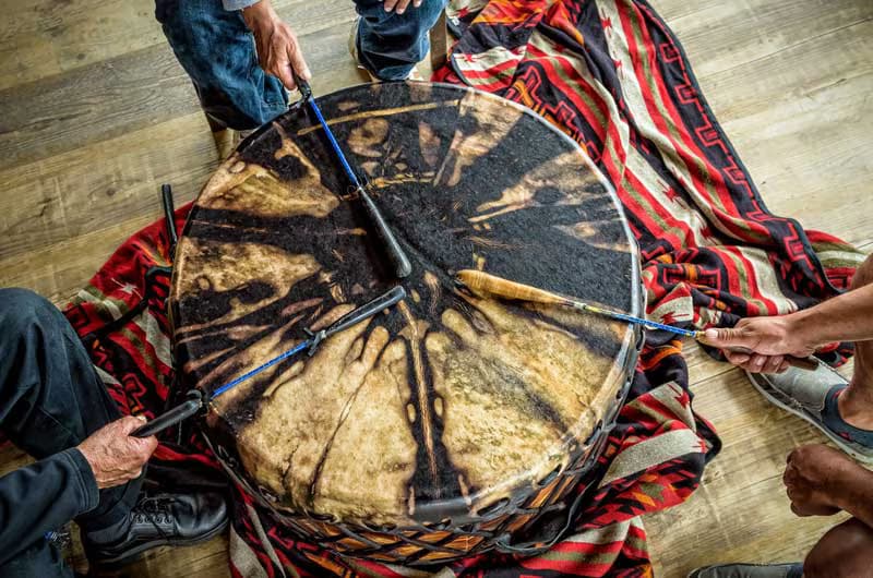 Kluskap Ridge-Traditional Mi’kmaq Drumming and Dancing