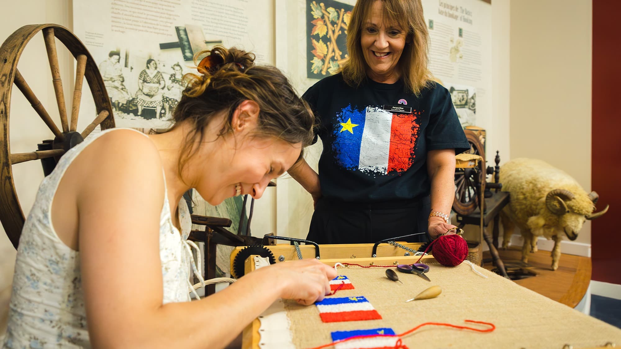 Les Trois Pignons: Museum of the Hooked Rug and Home Life