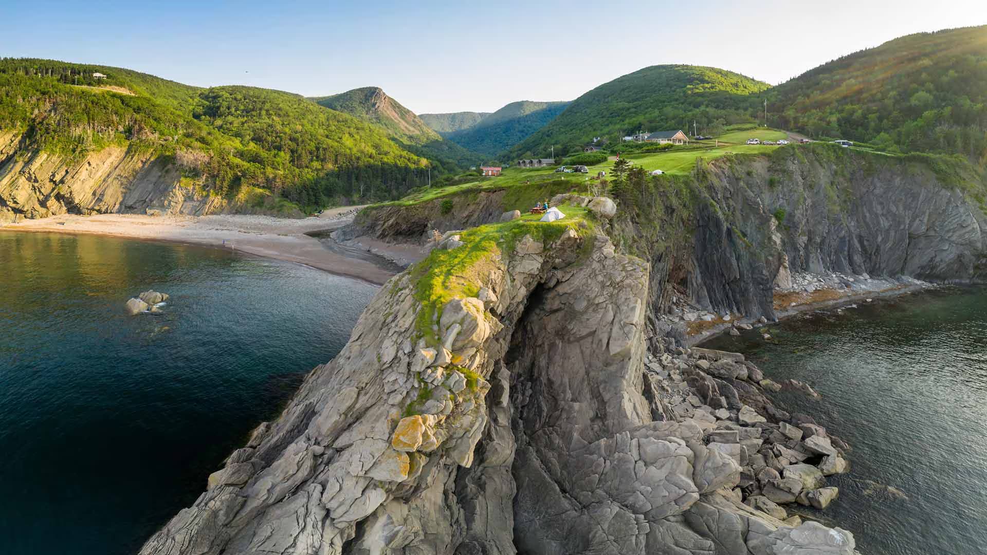 Meat Cove Campground