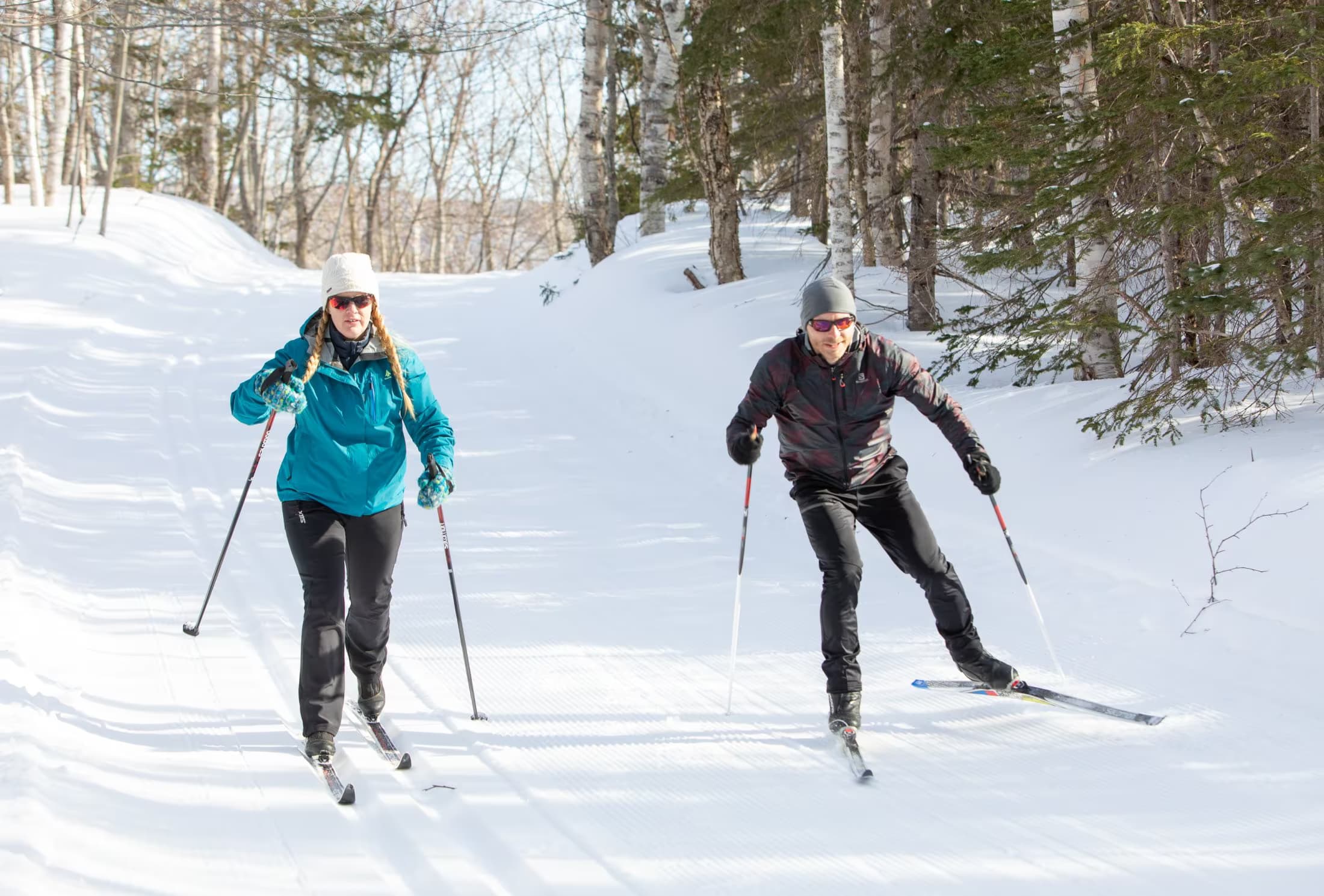 North Highlands Nordic Cross-Country Ski Facility