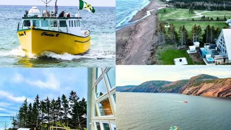 Northern Cape Breton Private Boat Tour Getaway