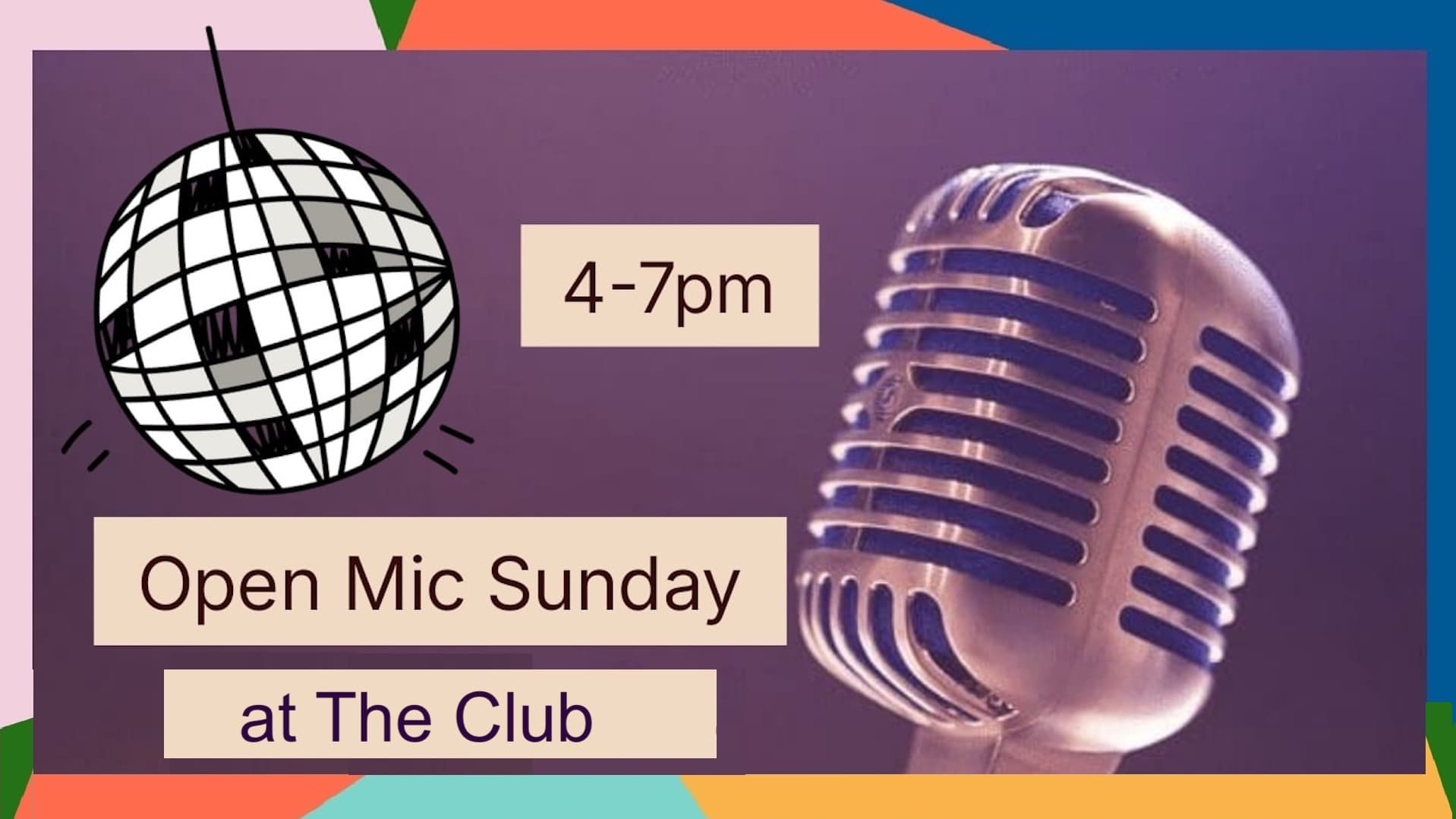 Open Mic at The Club