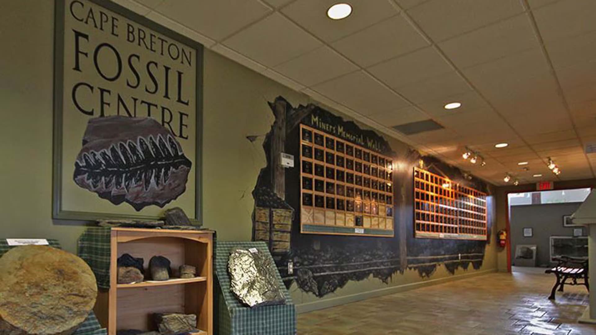 Sydney Mines Heritage Museum & Cape Breton Fossil Centre