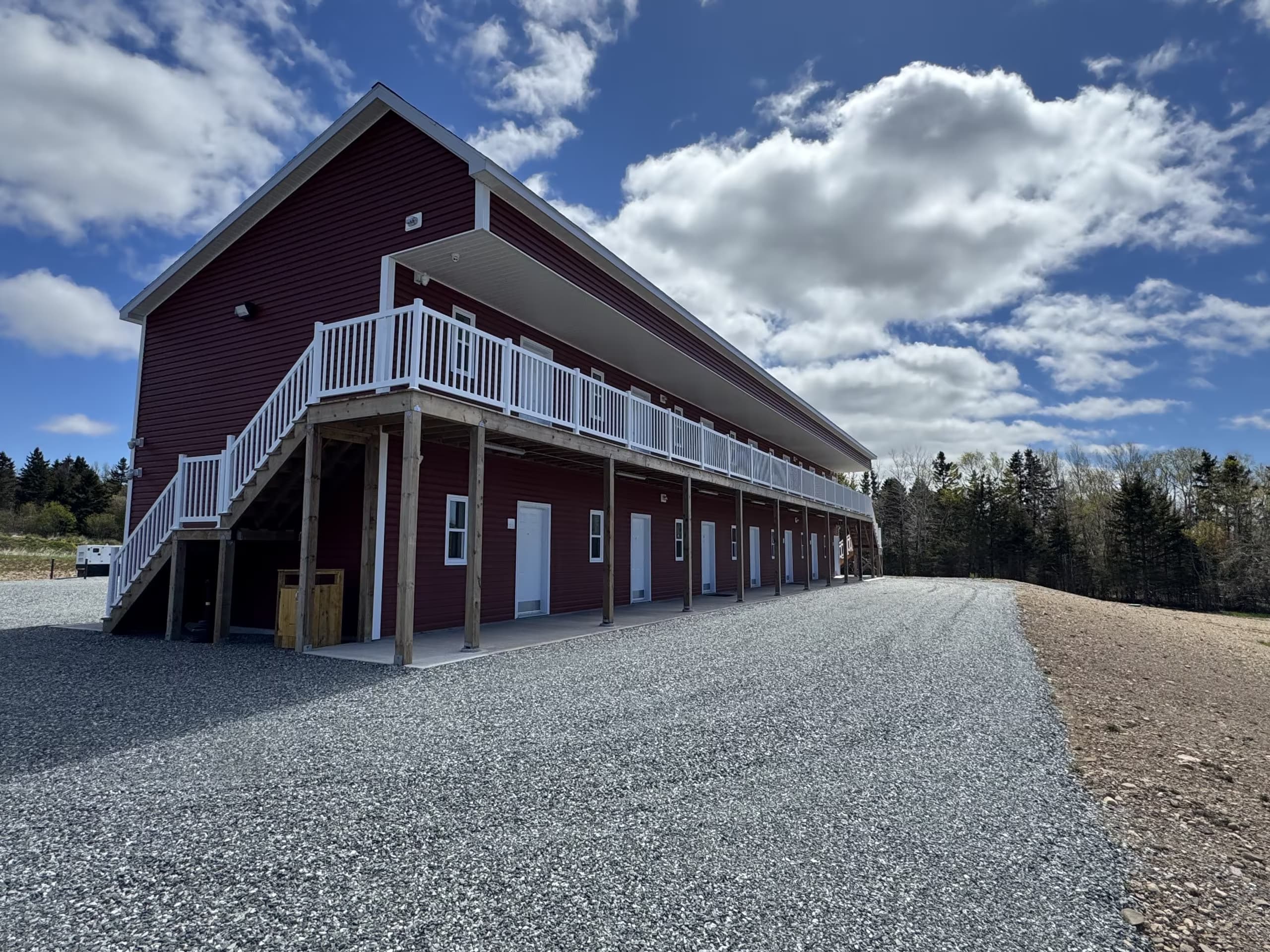 The Red Rest Motel