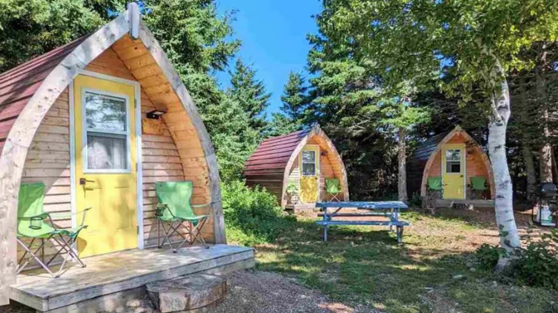 The Spruces Accommodations