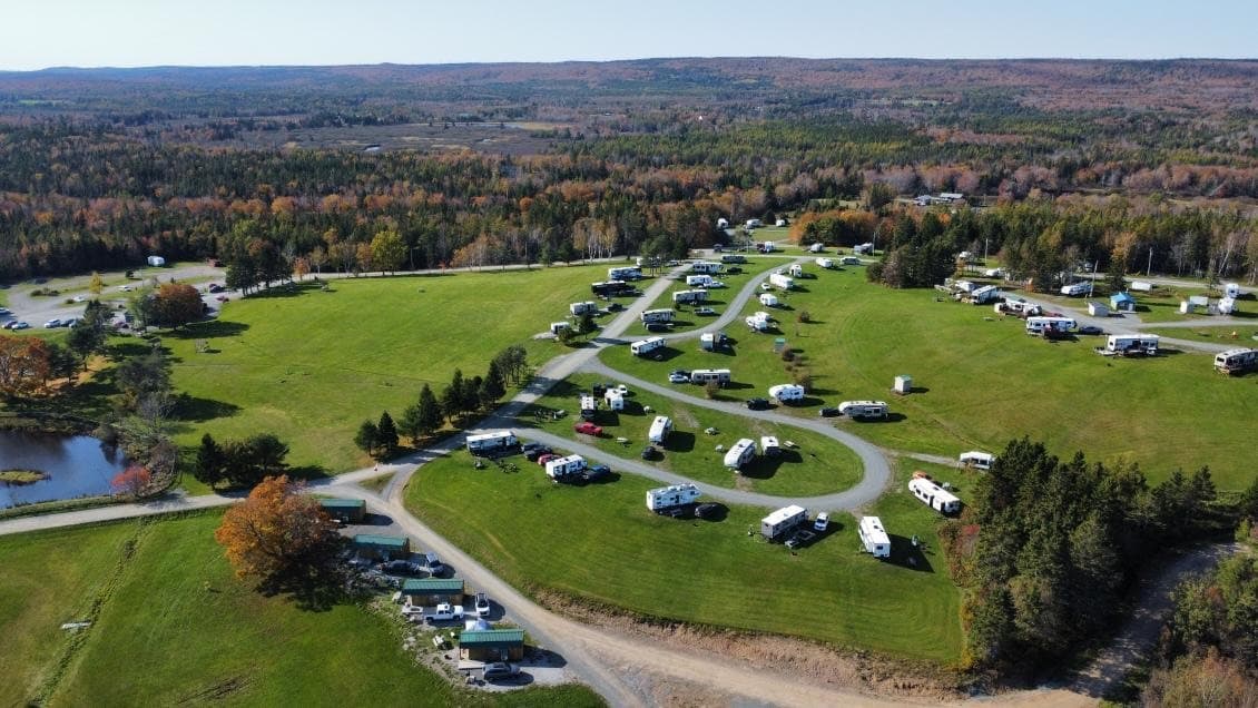 Two Rivers Wildlife Park Campground