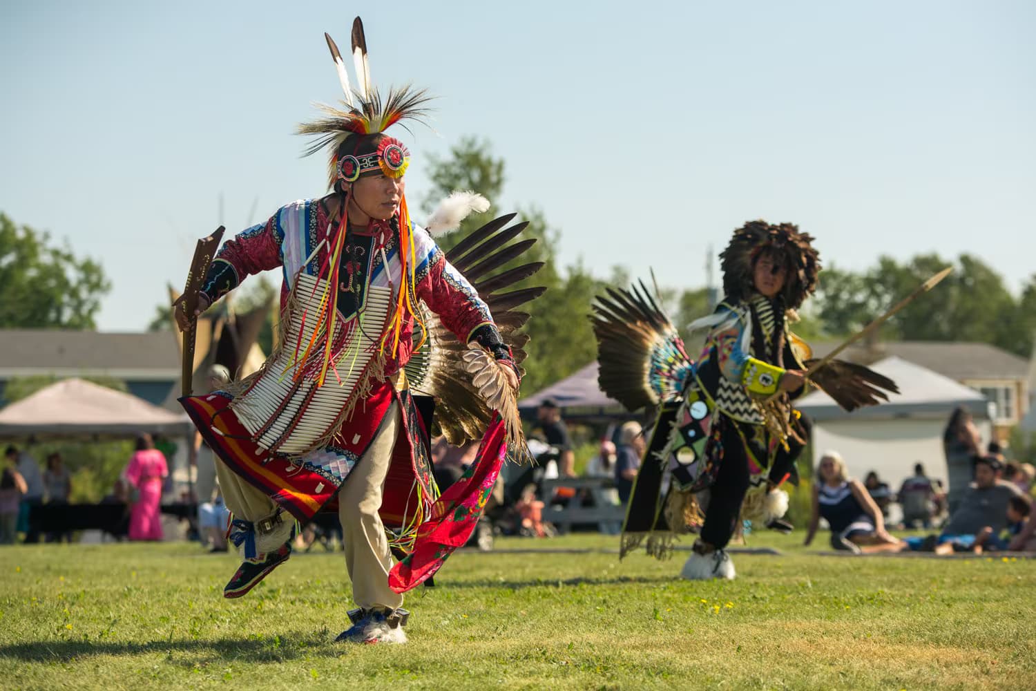 Unama’ki Mawio’mi Pow Wows