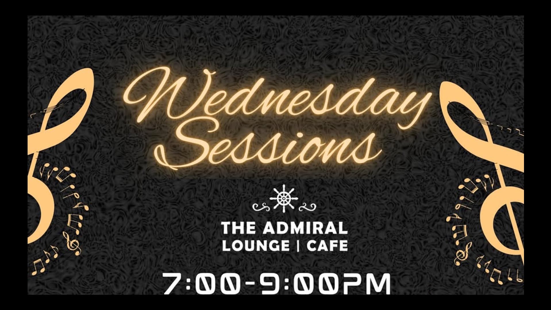 Wednesday Sessions at the Admiral