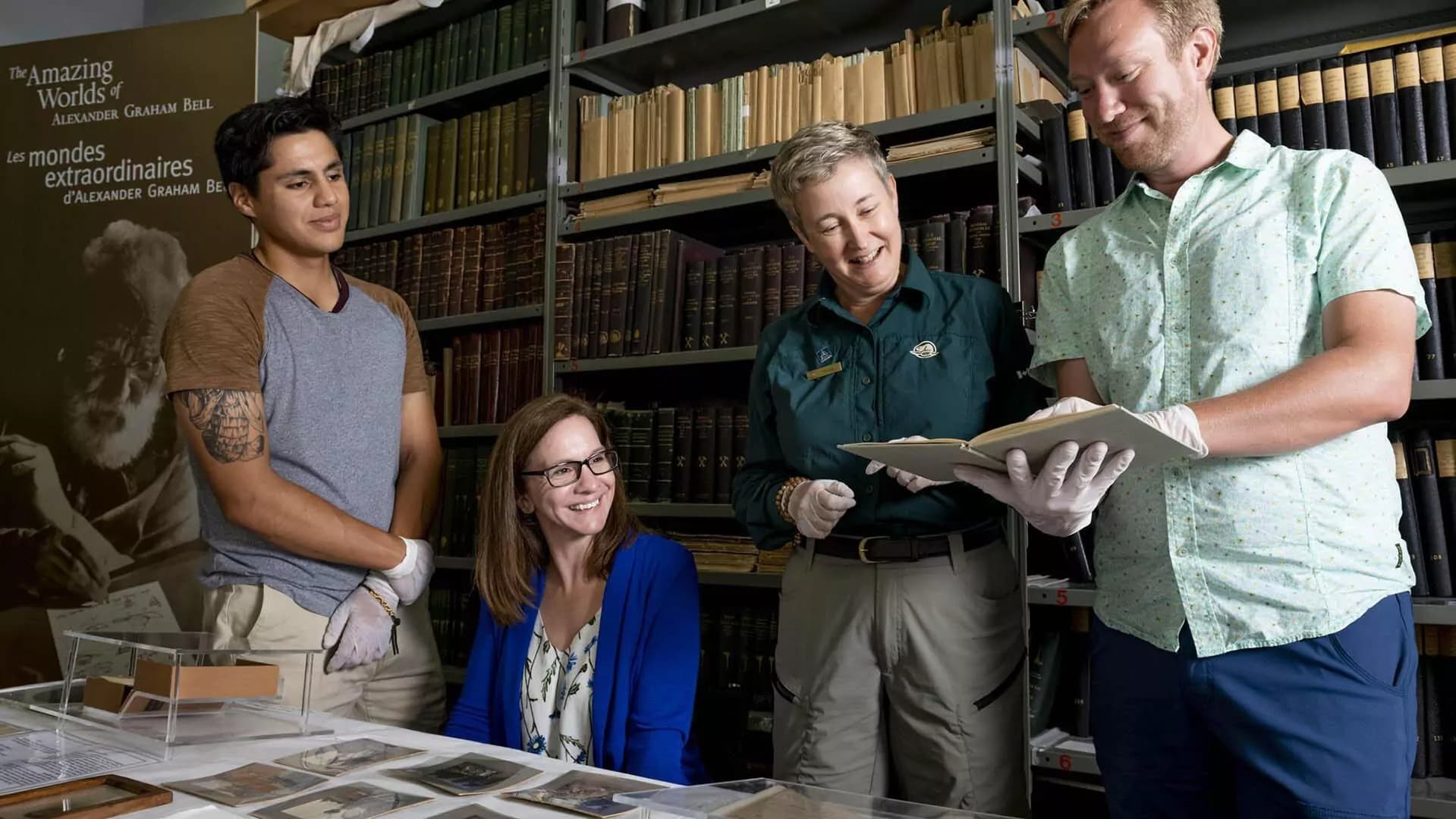 White Glove Tour – Alexander Graham Bell National Historic Site