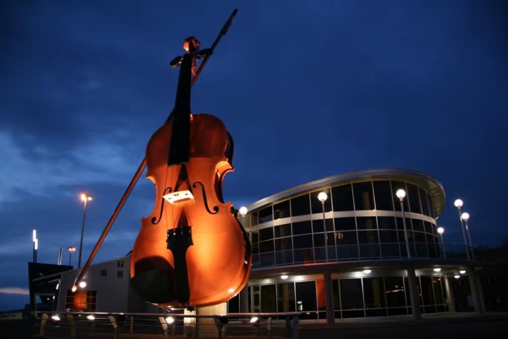 World’s Largest Fiddle