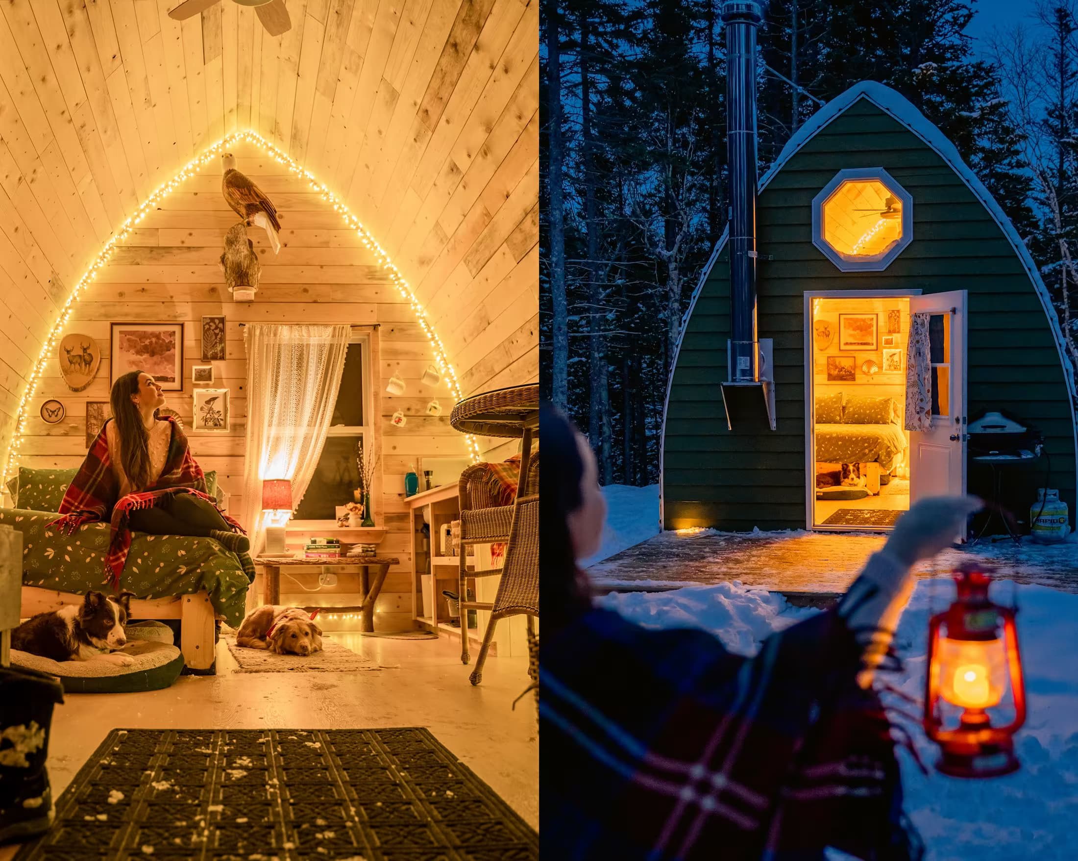 Wreck Cove Wilderness Cabins